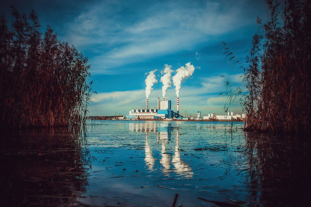 factory pollution smoke