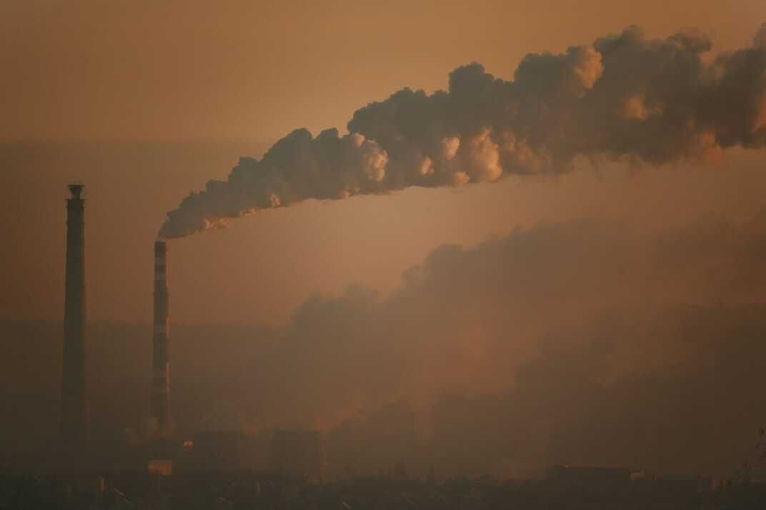 factory pollution smoke