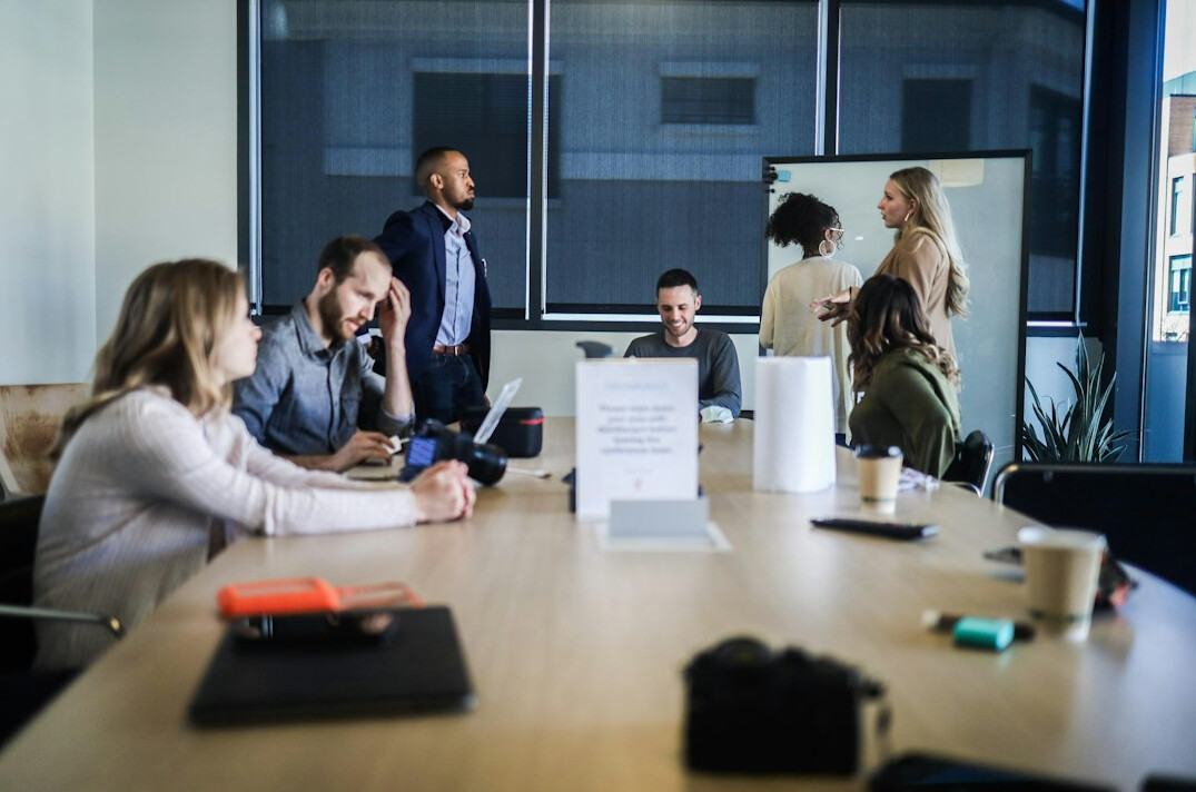 corporate sustainability meeting
