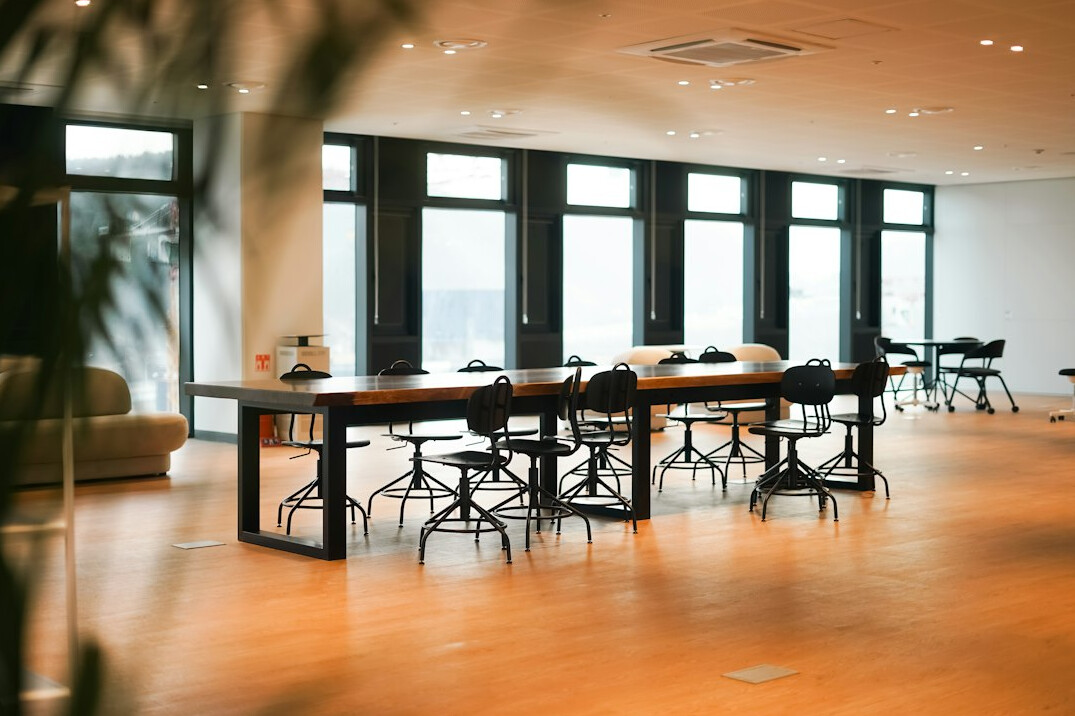 corporate office interior